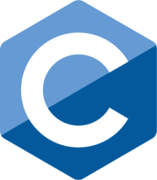 C logo